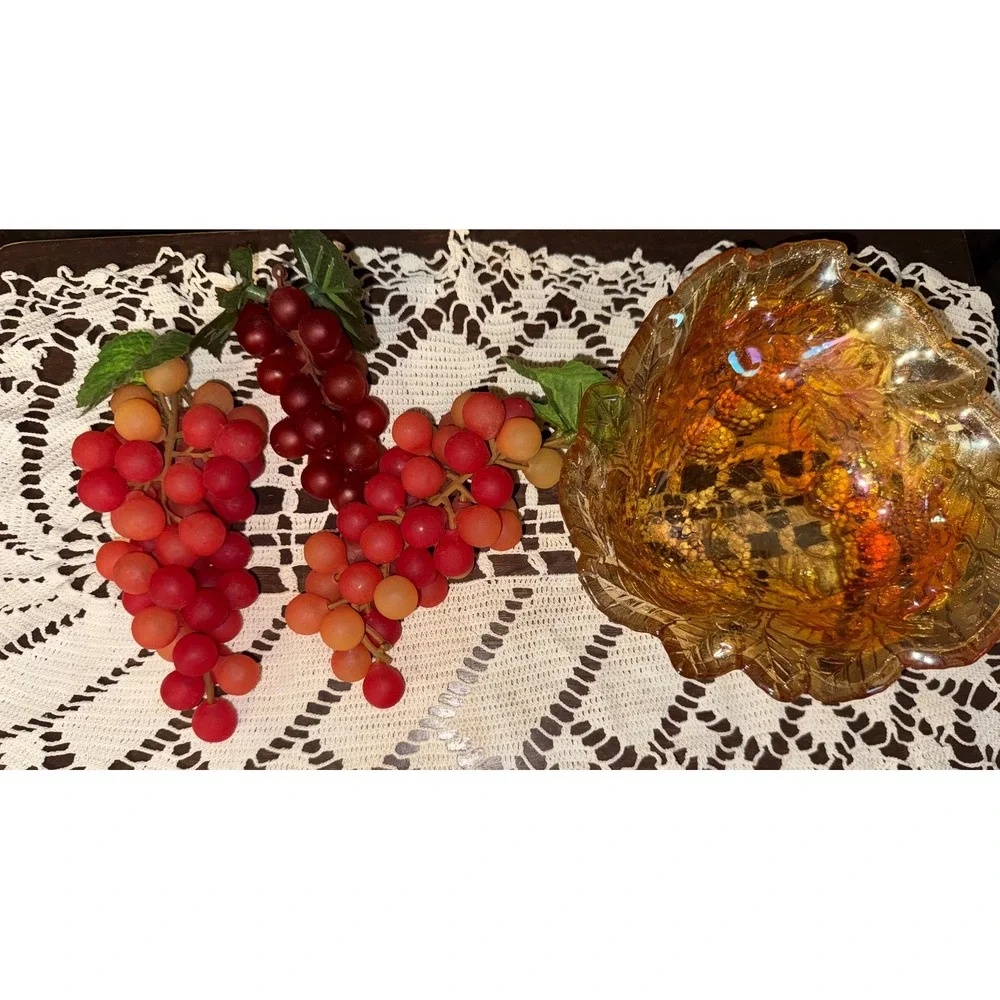 Vintage amber carnival